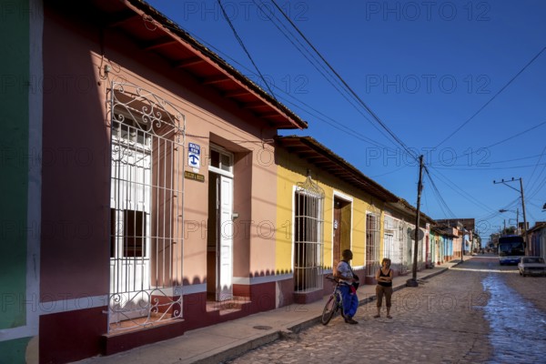 Casa Particular, private accommodation, street of Trinidad, Cuba, Sancti Spíritus, Trinidad, Sancti Spíritus