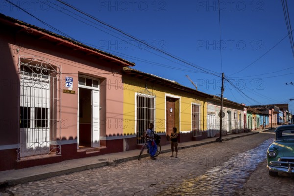 Casa Particular, private accommodation, street of Trinidad, Cuba, Sancti Spíritus, Trinidad, Sancti Spíritus