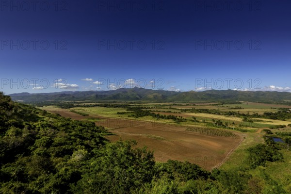 Mirador, Viewpoint over the Ingenios Valley, Valle de los Ingenios, Cuba, Sancti Spíritus, Sancti Spíritus