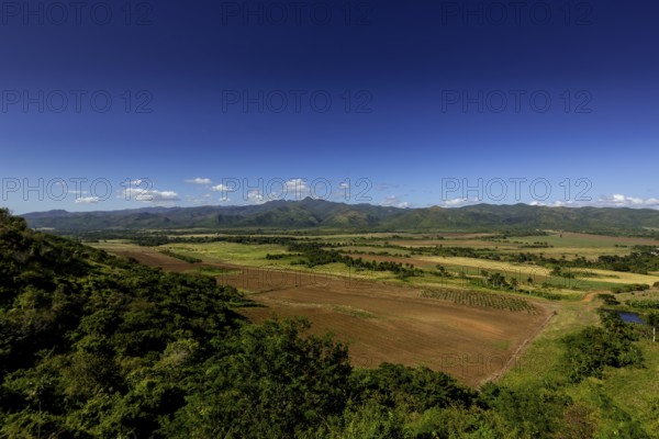 Mirador, Viewpoint over the Ingenios Valley, Valle de los Ingenios, Cuba, Sancti Spíritus, Sancti Spíritus