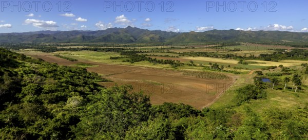 Mirador, Viewpoint over the Ingenios Valley, Valle de los Ingenios, Cuba, Sancti Spíritus, Sancti Spíritus