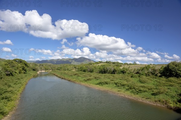 Valle De Los Ingenios with river, Viñales, Cuba, Pinar del Río, Cuba
