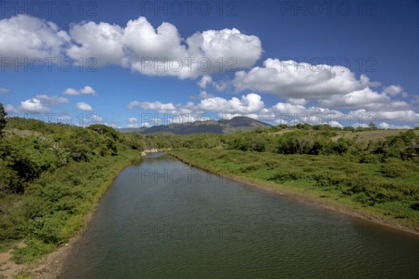 Valle De Los Ingenios with river, Viñales, Cuba, Pinar del Río, Cuba