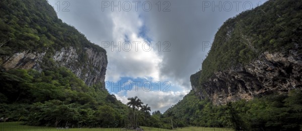 Caves, Cuevos del Indio in the Vinales Valley, Viñales, Cuba, Pinar del Río, Cuba