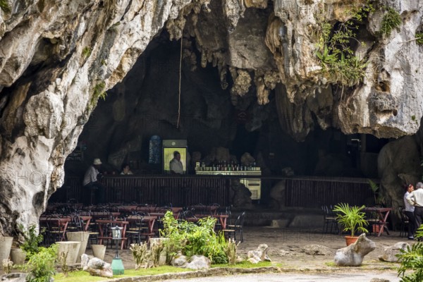 Karst mountain in the Vinales Valley, Viñales, Cuba, Pinar del Río
