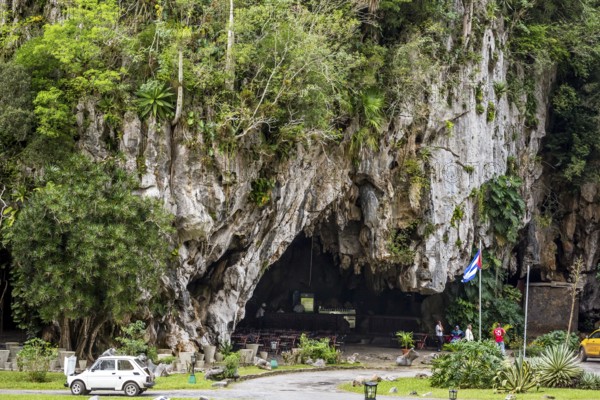 Karst mountain in the Vinales Valley, Viñales, Cuba, Pinar del Río