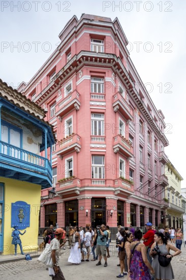 Hotel Amos Mundos, hotel of the writer Ernest Hamingway in Havana, La Habana, Cuba, Cuba