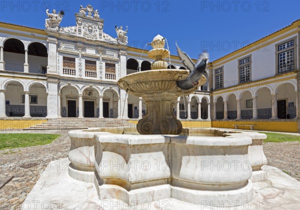 Colégio do Esírito Santo, old University of Evora, Evora, district of Evora, Portugal