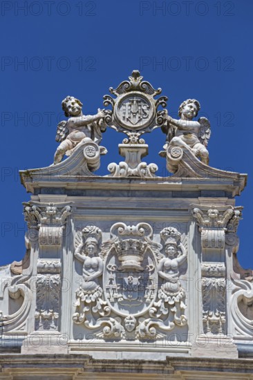 Colégio do Esírito Santo, old University of Evora, Evora, district of Evora, Portugal
