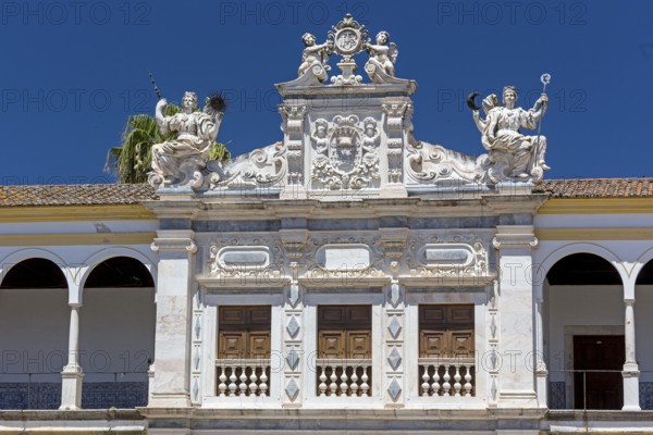 Colégio do Esírito Santo, old University of Evora, Evora, district of Evora, Portugal