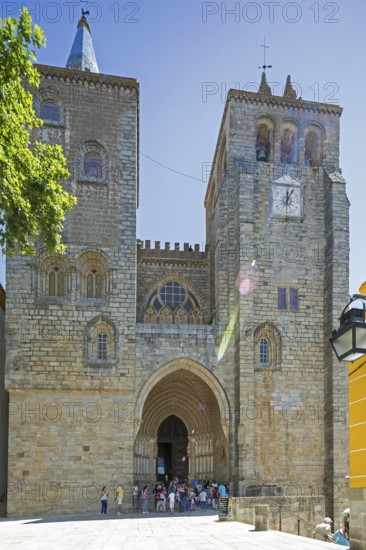 Sé Catedral de Évora Basílica Sé Catedral de Nossa Senhora da Assunção, Evora, District of Évora, Portugal