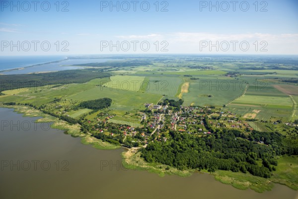 Koszalin, Köslin, West Pomerania, Baltic Sea coast, Wojewóüdztwo zachodniopomorskie, Poland, Województwo zachodniopomorskie, PL, Europe, aerial view, birds-eyes view, aerial photography, aerial photography, overview, bird's eye view, northern Poland