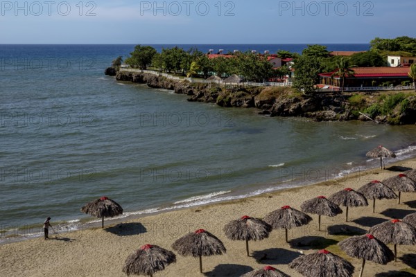 Caribbean beach, Yaguanabo, Cuba, Cienfuegos, Cuba
