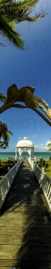 Wedding pavilion of the Hotel PARADISUS VARADERO RESORT SPA Varadero, Cuba, Matanzas, Cuba, Central America