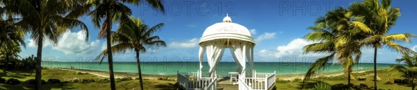 Wedding pavilion of the Hotel PARADISUS VARADERO RESORT SPA Varadero, Cuba, Matanzas, Cuba, Central America