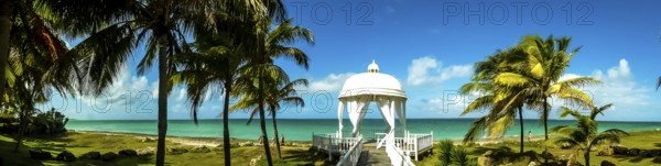 Wedding pavilion of the Hotel PARADISUS VARADERO RESORT SPA Varadero, Cuba, Matanzas, Cuba, Central America