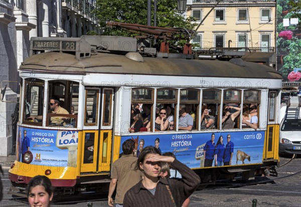 Tram 28, Lisbon, Lisbon District, Portugal
