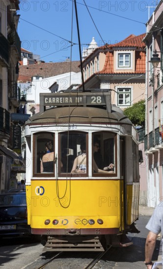 Tram 28, Lisbon, Lisbon District, Portugal