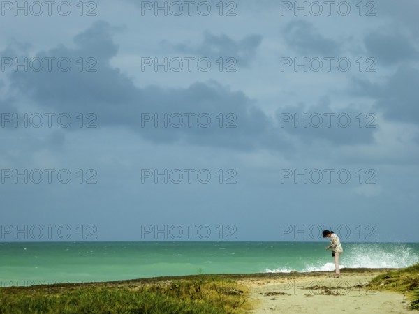 On the tourist beach of Varadero Hotel PARADISUS VARADERO RESORT SPA, Caribbean, Varadero, Cuba, Matanzas, Cuba, Central America