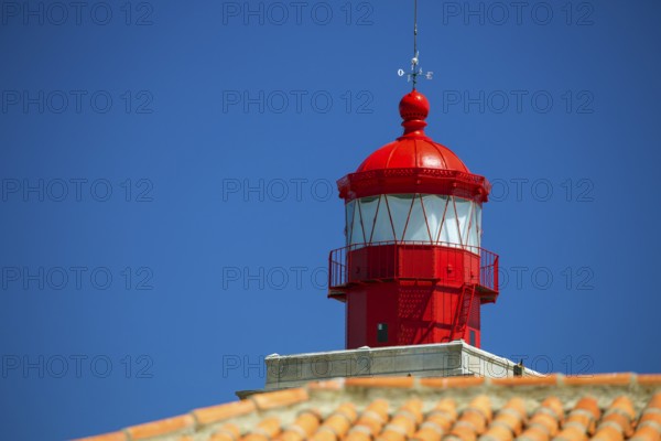 Cabo da Roca lighthouse, westernmost point of the continent of Europe, Lisbon coast, São João das Covas, Lisbon district, Portugal
