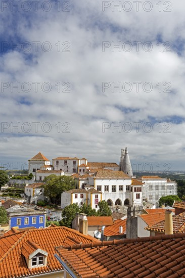 Palacio Nacional da Pena, Sintra, Sintra-Cascais Natural Park, Grande Lisboa, Greater Lisbon, Portugal, Europe, Lisbon