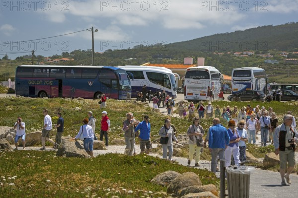 Cabo da Roca, westernmost point of the continent of Europe, Lisbon coast, São João das Covas, Lisbon district, Portugal