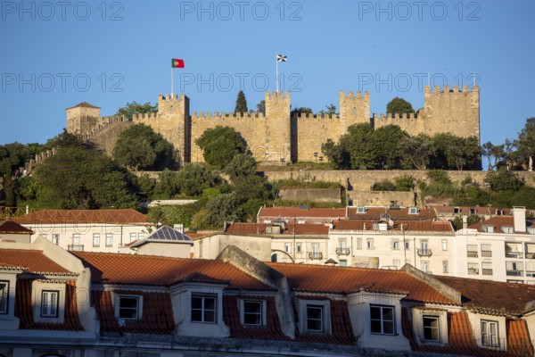 Castillo de San Jorge, Lisbon, District of Lisbon, Portugal