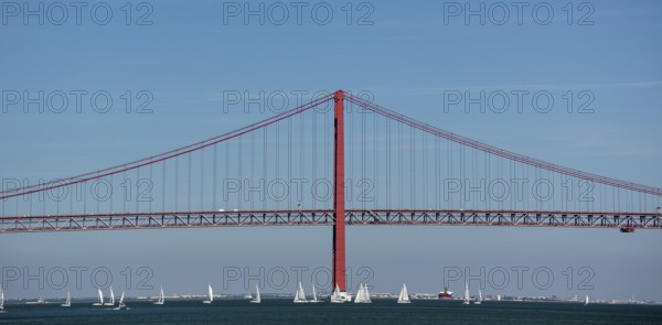 Ponte 25 de Abril, Lisbon, Lisbon District, Portugal