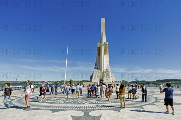 Monumento a Los Descubrimientos, Lisbon, District of Lisbon, Portugal
