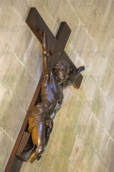 Cross of Christ, Changing of the Guard at the Tomb of the Unknown Soldier in the Chapter House, Monastery of Santa Maria da VitÃüria, UNESCO World Heritage Site, Monastery Church of Batalha, Mosteiro da Batalha, Batalha, Leiria District, Portugal, Europe, aerial view, birds-eyes view, Travel, Travel Photography