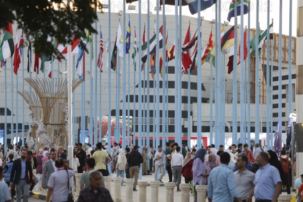 The 62nd Damascus International Fair in Damascus, the first edition held after the fall of the Assad regime, featuring participation from 22 countries and more than 800 companies across multiple sectors, Damascus, Damascus, Syria