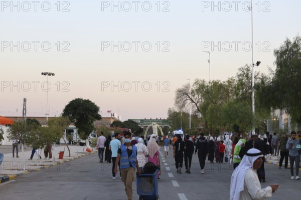 Different activities and events presented to visitors at the Damascus International Fair in Syria, with participation from 22 countries and more than 800 companies across multiple sectors, Damascus, Damascus, Syria
