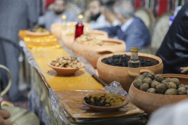 Different activities and events presented to visitors at the Damascus International Fair in Syria, with participation from 22 countries and more than 800 companies across multiple sectors, Damascus, Damascus, Syria
