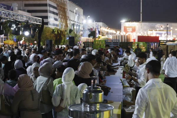 Different activities and events presented to visitors at the Damascus International Fair in Syria, with participation from 22 countries and more than 800 companies across multiple sectors, Damascus, Damascus, Syria