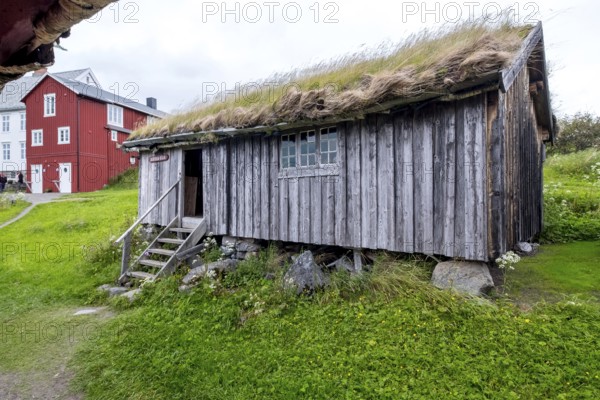 Lofotmuseet, Lofoten Museum, Kabelvåg, Nordland, Norway, Scandinavia, Europe, adventure travel, destination, fishing huts, tourism, Hurtigruten, Hurtigruten voyage, Kabelvåg, cruise, life of the Lofoten fishermen, life of the Lofoten people, Lofoten, Lofoten fishing, museum, NOR, travel, destination, sea voyage, sight, sightseeing, Storvåganveien, tourism, living and working, living and life, old huts, former fishing village, historical, Norwegian, Scandinavian, touristy
