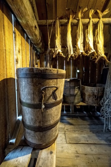 Lofotmuseet, Lofoten Museum, Kabelvåg, Nordland, Norway, Scandinavia, Europe, adventure travel, destination, fishing huts, tourism, Hurtigruten, Hurtigruten voyage, Kabelvåg, cruise, life of the Lofoten fishermen, life of the Lofoten people, Lofoten, Lofoten fishing, museum, NOR, travel, destination, sea voyage, sight, sightseeing, stockfish preparation, Storvåganveien, tourism, living and working, living and life, old huts, former fishing village, historical, Norwegian, Scandinavian, touristic