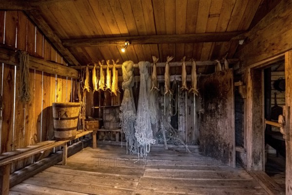 Lofotmuseet, Lofoten Museum, Kabelvåg, Nordland, Norway, Scandinavia, Europe, adventure travel, destination, fishing huts, tourism, Hurtigruten, Hurtigruten voyage, Kabelvåg, cruise, life of the Lofoten fishermen, life of the Lofoten people, Lofoten, Lofoten fishing, museum, NOR, travel, destination, sea voyage, sight, sightseeing, stockfish preparation, Storvåganveien, tourism, living and working, living and life, old huts, former fishing village, historical, Norwegian, Scandinavian, touristic