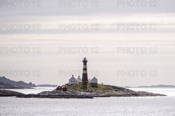 Landegode Fyr lighthouse, EgglesÃ¸ya skerry, Landegode, Nordland, Norway, Scandinavia, Europe, adventure trip, Bodø, tourism, hotel, Hurtigruten, Hurtigruten trip, cruise, Landego Fyr, lighthouse, lighthouse keeper's house, NOR, travel, destination, sea trip, sightseeing, tourism, residential houses, Norwegian, Scandinavian, touristic