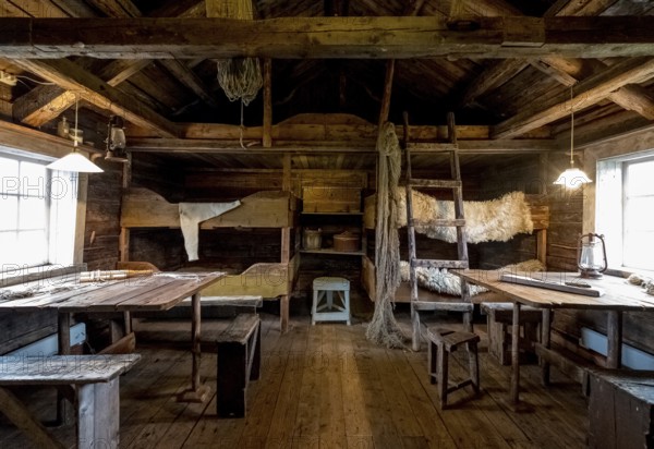 Lofotmuseet, Lofoten Museum, Kabelvåg, Nordland, Norway, Scandinavia, Europe, adventure travel, destination, fishing huts, tourism, Hurtigruten, Hurtigruten voyage, Kabelvåg, cruise, life of the Lofoten fishermen, life of the Lofoten people, Lofoten, Lofoten fishing, museum, NOR, travel, destination, sea voyage, sight, sightseeing, Storvåganveien, tourism, living and working, living and life, old huts, former fishing village, historical, Norwegian, Scandinavian, touristy