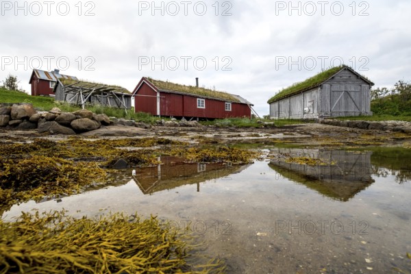 Lofotmuseet, Lofoten Museum, Kabelvåg, Nordland, Norway, Scandinavia, Europe, adventure travel, destination, fishing huts, tourism, Hurtigruten, Hurtigruten voyage, Kabelvåg, cruise, life of the Lofoten fishermen, life of the Lofoten people, Lofoten, Lofoten fishing, museum, NOR, travel, destination, sea voyage, sight, sightseeing, Storvåganveien, tourism, living and working, living and life, old huts, former fishing village, historical, Norwegian, Scandinavian, touristy