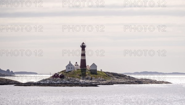 Landegode Fyr lighthouse, EgglesÃ¸ya skerry, Landegode, Nordland, Norway, Scandinavia, Europe, adventure trip, Bodø, tourism, hotel, Hurtigruten, Hurtigruten trip, cruise, Landego Fyr, lighthouse, lighthouse keeper's house, NOR, travel, destination, sea trip, sightseeing, tourism, residential houses, Norwegian, Scandinavian, touristic