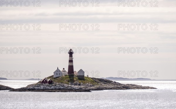Landegode Fyr lighthouse, EgglesÃ¸ya skerry, Landegode, Nordland, Norway, Scandinavia, Europe, adventure trip, Bodø, tourism, hotel, Hurtigruten, Hurtigruten trip, cruise, Landego Fyr, lighthouse, lighthouse keeper's house, NOR, travel, destination, sea trip, sightseeing, tourism, residential houses, Norwegian, Scandinavian, touristic