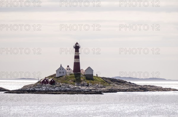 Landegode Fyr lighthouse, EgglesÃ¸ya skerry, Landegode, Nordland, Norway, Scandinavia, Europe, adventure trip, Bodø, tourism, hotel, Hurtigruten, Hurtigruten trip, cruise, Landego Fyr, lighthouse, lighthouse keeper's house, NOR, travel, destination, sea trip, sightseeing, tourism, residential houses, Norwegian, Scandinavian, touristic
