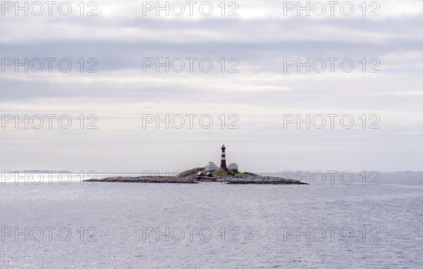 Landegode Fyr lighthouse, Egglesøya skerry, Landegode, Nordland, Norway, Scandinavia, Europe, adventure trip, Bodø, tourism, hotel, Hurtigruten, Hurtigruten trip, cruise, Landego Fyr, lighthouse, lighthouse keeper's house, NOR, travel, destination, sea trip, sightseeing, tourism, residential houses, Norwegian, Scandinavian, touristic