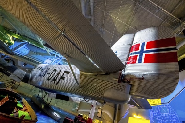 Norsk Luftfahrtmuseum, Ju52 3m, Junker 52Bodø, Nordland, Norway, Scandinavia, Europe, adventure travel, Bodø, Det Norske Luftfartsselskap, aircraft, tourism, Hurtigruten, Hurtigruten voyage, cruise, aviation, museum, NOR, travel, destination, sea voyage, sightseeing, tourism, Norwegian national airline, Norwegian, Scandinavian, touristic