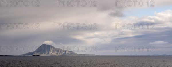 Mountain, Nordvernes, Nordland, Norway, Scandinavia, Europe, adventure travel, fjord, tourism, mountain landscape, mountain range, Hurtigruten, Hurtigruten voyage, cruise, NOR, journey, destination, sea voyage, sightseeing, tourism, Norwegian, Scandinavian, touristic