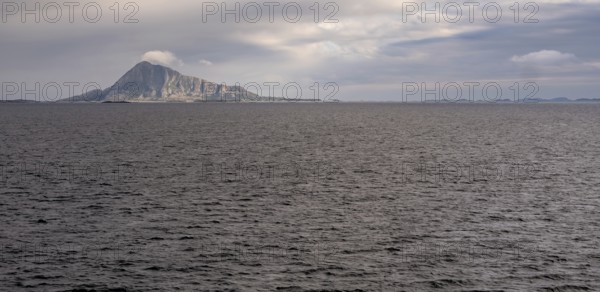 Mountain, Nordvernes, Nordland, Norway, Scandinavia, Europe, adventure travel, fjord, tourism, mountain landscape, mountain range, Hurtigruten, Hurtigruten voyage, cruise, NOR, journey, destination, sea voyage, sightseeing, tourism, Norwegian, Scandinavian, touristic