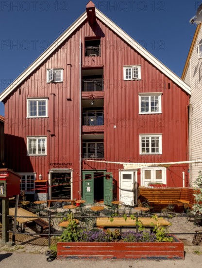 Storehouse, Trondheim, Trøndelag, Norway, Scandinavia, Europe, adventure travel, tourism, Hurtigruten, Hurtigruten trip, cruise, NOR, Norwegian house, travel, destination, sea trip, sightseeing, tourism, Trøndelag, residential house, Norwegian, red house facade, Scandinavian, touristic