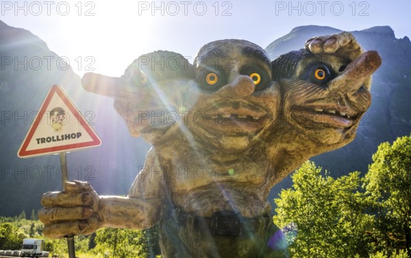 Norwegian Troll, Trollshop, Innfjorden, Møre og Romsdal, Norway, Scandinavia, Europe, adventure travel, mountain spirit, mythical creature, tourism, Hurtigruten, Hurtigruten voyage, cruise, mythology, Møre og Romsdal, NOR, travel, destination, sea voyage, sightseeing, tourism, troll, forest spirit, Norwegian, Scandinavian, touristic