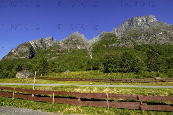 Trollstigen Camping, Innfjorden, Møre og Romsdal, Norway, Scandinavia, Europe, adventure trip, mountains, ridge, camping, camping site, campsite, cliffs, leisure, tourism, mountain, mountain range, mountain landscape, mountain range, Hurtigruten, Hurtigruten trip, cruise, Møre og Romsdal, NOR, travel, destination, sea trip, sightseeing, tourism, Norwegian, Scandinavian, touristic